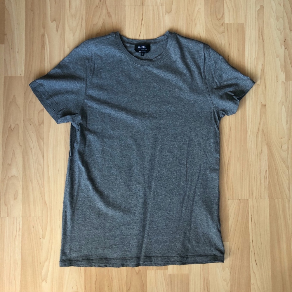 A.P.C. Cotton Tee